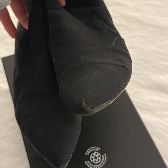 Stuart Weitzman Stretch Sock Bootie - Picture 3 of 6